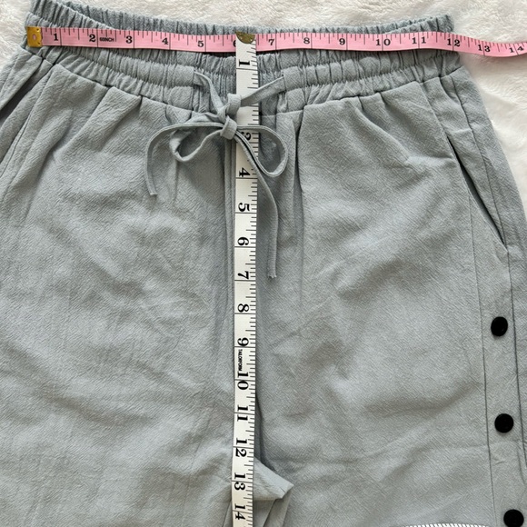 AMAZON 2 Pairs Elastic Waist Ankle Length Casual Pants--S - Picture 13 of 16